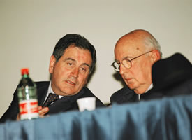Carpinelli con Napolitano