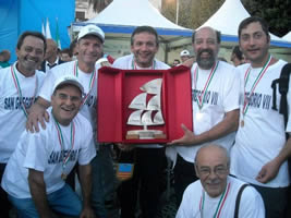 montecorvino pugliano vincitore palio san matteo